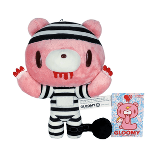 Convict Gloomy Bear 8" Plush