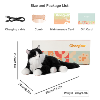 Percy Essential - Interactive Emotional Support Pet Weighted
