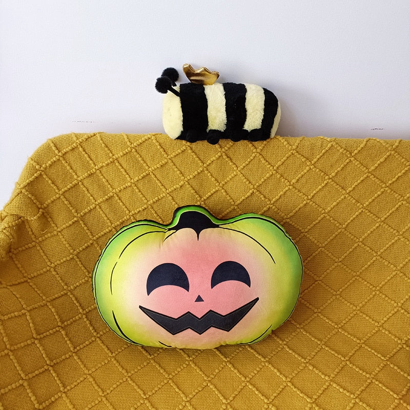 Spooky Halloween Pillows 12" B Pillows - Plushie Depot