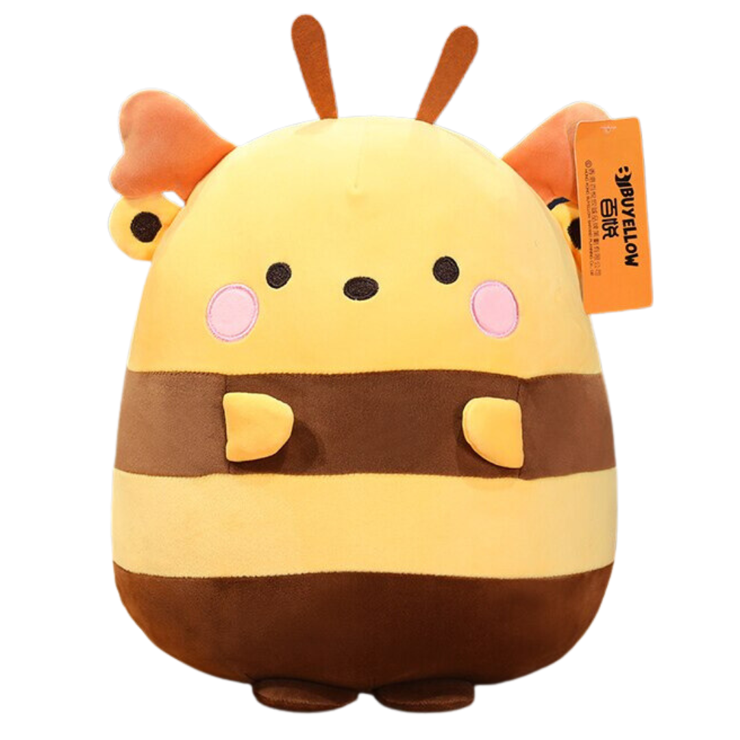 Cinnamon the Honey Bee Plushie Stuffed Animals - Plushie Depot