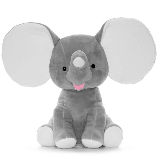 Grey Dumble Elephant Stuffed Animals - Plushie Depot