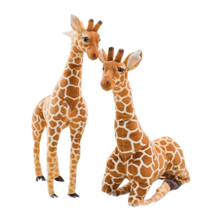 Huge Real Life Giraffe Plushies - Plushie Depot