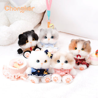 Kitty Charms 2025 – Mini Plush Accessories for Girls