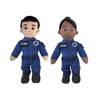 My Hero™ EMT Paramedic Daddy Doll | Recordable Plush Female