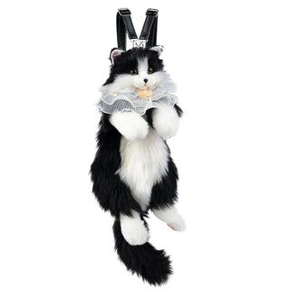 Tuxedo Cat Backpack – Cute Bag for Cat Fans Daily Companion