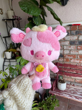 Basura Gang - Valentine's Jolene the Cow Plushie