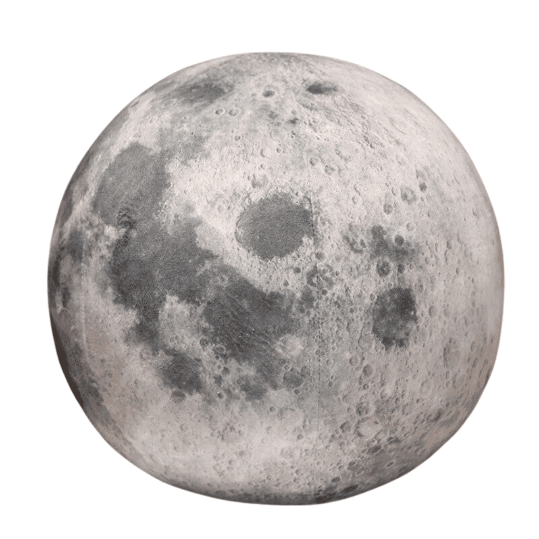 Moon Plush Toy Plushie Depot