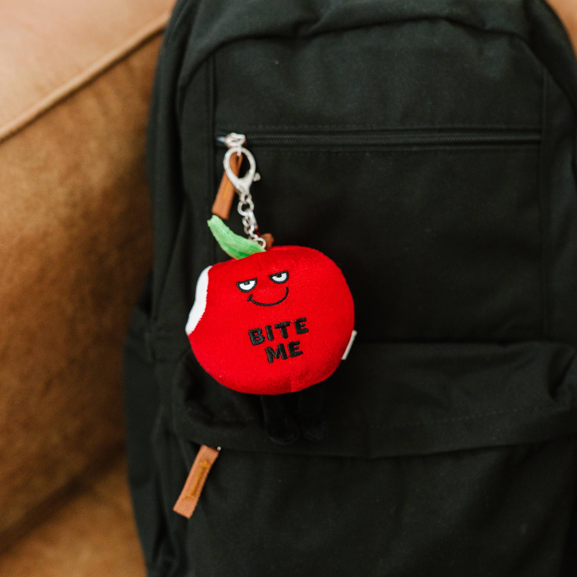 Punchkins Apple Plush Bag Charm Stuffed Toys - Plushie Depot