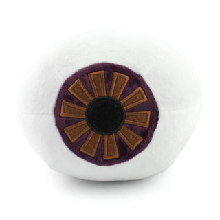 I Heart Guts - Brown Iris Eyeball Plush - Party Pupil in the House Plushie Depot