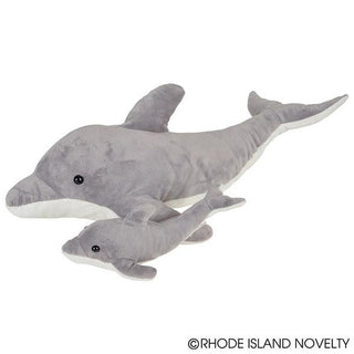 22" And 9" Birth Of Life Dolphin Plush Plushie Depot