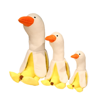 Kawaii Banana Goose Plushies 39" | Plushie Depot