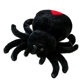 Realistic Jumping Spider Plushie Stuffed Animals - Plushie Depot