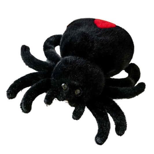 Realistic Jumping Spider Plushie Stuffed Animals Plushie Depot