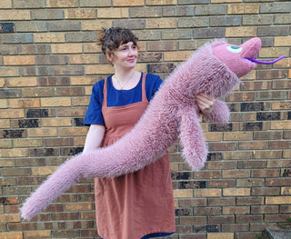 Wyrm on a String Plush