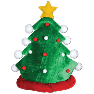 Plush Christmas Tree Hat | Plushie Depot