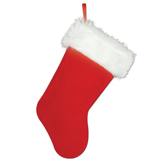 Plush Christmas Stocking