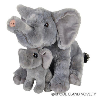 11" And 5.5" Birth Of Life Elephant Plush Plush - Plushie Depot