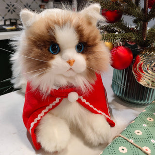 Ragdoll Weighted Plush – Realistic Cozy Calming Toy