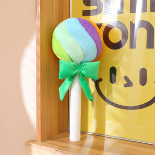 Rainbow Candy Cloud Plushie - Plushie Depot