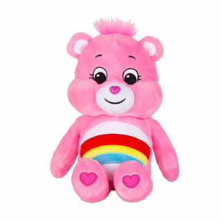 Care Bears - Bean Plush Pink - Cheer Bear Plush - Plushie Depot