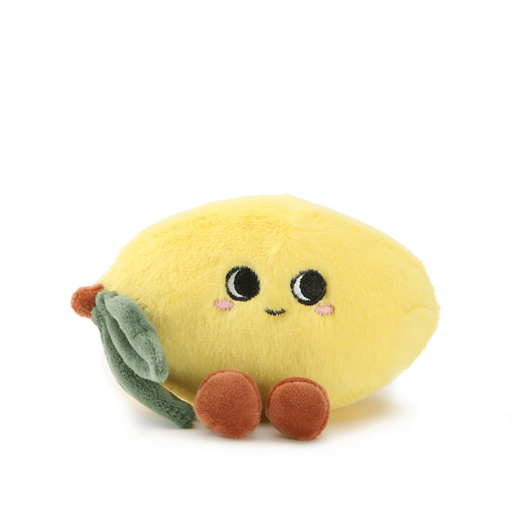 Kawaii Lemon Plushie Default Title Stuffed Toys - Plushie Depot