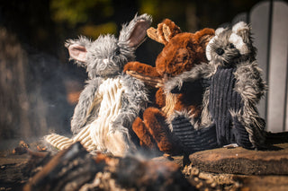 Maple Moose X-Brace™ Durable Plush Dog Toy