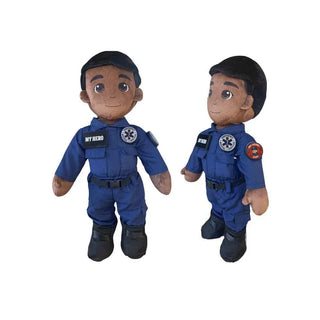 My Hero™ EMT Paramedic Daddy Doll | Recordable Plush