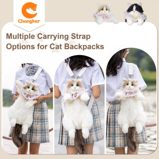 Ragdoll Cat Backpack – Cozy Companion for Travel & School