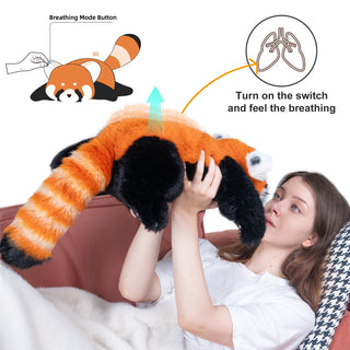 Red Panda Weighted Plush – Snuggle Toy for Stress Relief