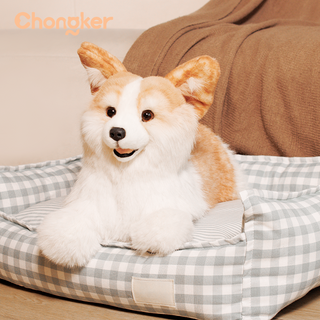 Corgi Dog Plush – Soft Gift for Dog Lovers & Kids