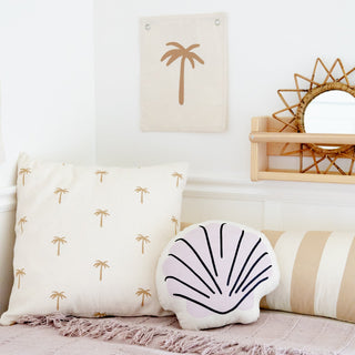 palm tree pillow cover Plushie Depot