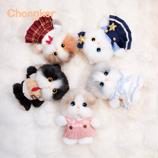 Kitty Bag Charms – Mini Plush Accessories for Girls Pet Lovers