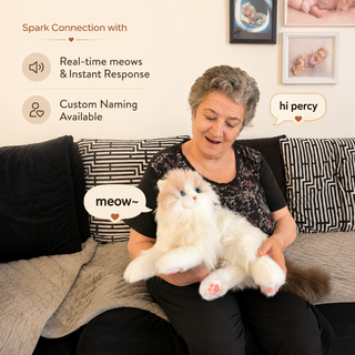Percy Essential - Interactive Emotional Support Pet Weighted