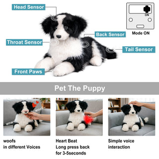 Percy Robot Cat - Interactive Emotional Support Pet Weighted