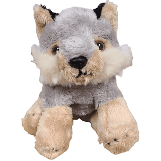 Canned Gifts - Scout the Canned Wolf - Stuffed Animal Plush w/Funny Jokes | Plushie Depot