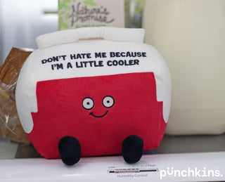 Punchkins - Funny Cooler Plushie, Perfect Gift for Friends, Family, Work | Plushie Depot