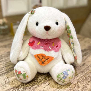 Happy Birthday Rabbit & Teddy Bear - Plushie Depot