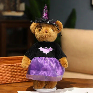 Witchy Teddies Purple 14" | Plushie Depot