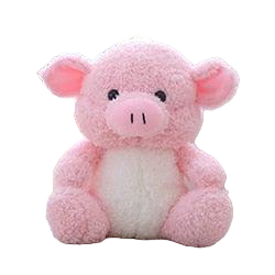 Piggy Plushie - Plushie Depot