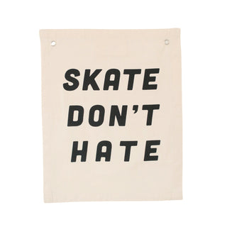 skate don't hate banner Plushie Depot