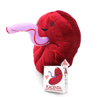 I Heart Guts - Placenta Plush - Baby's First Roommate - Plushie Depot