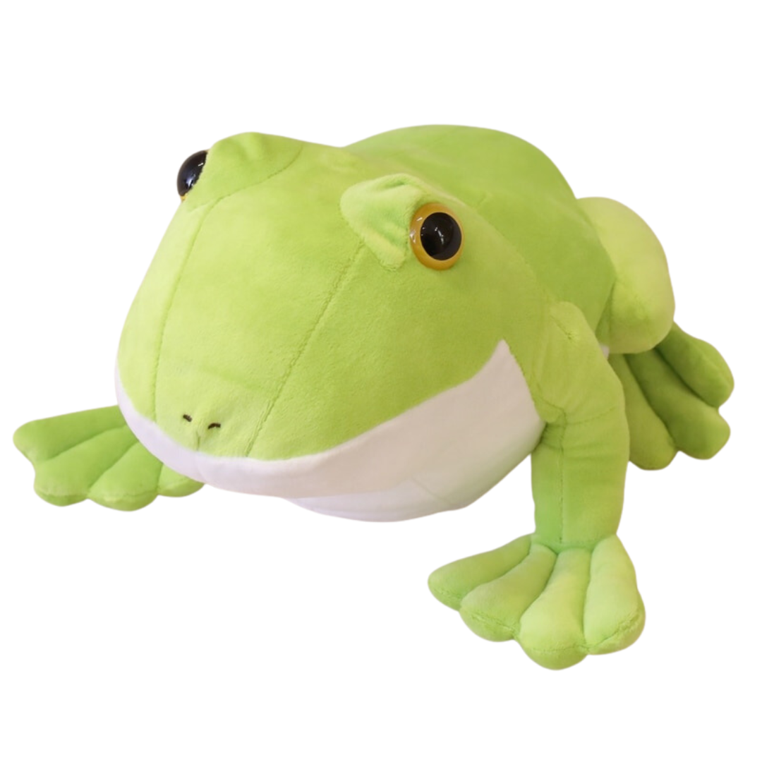 Ferguson the Frog – Plushie Depot