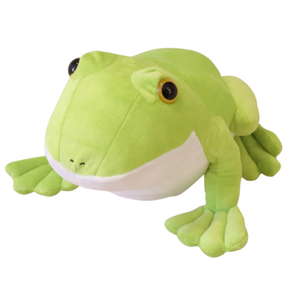 Ferguson the Frog Stuffed Animals - Plushie Depot