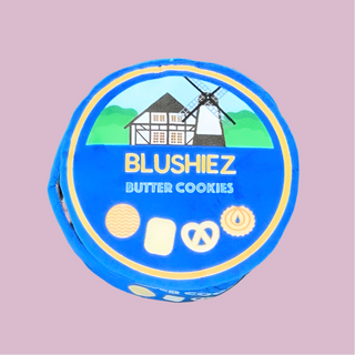 Butter Cookie Tin Sewing Kit 5 Piece Dog Toy