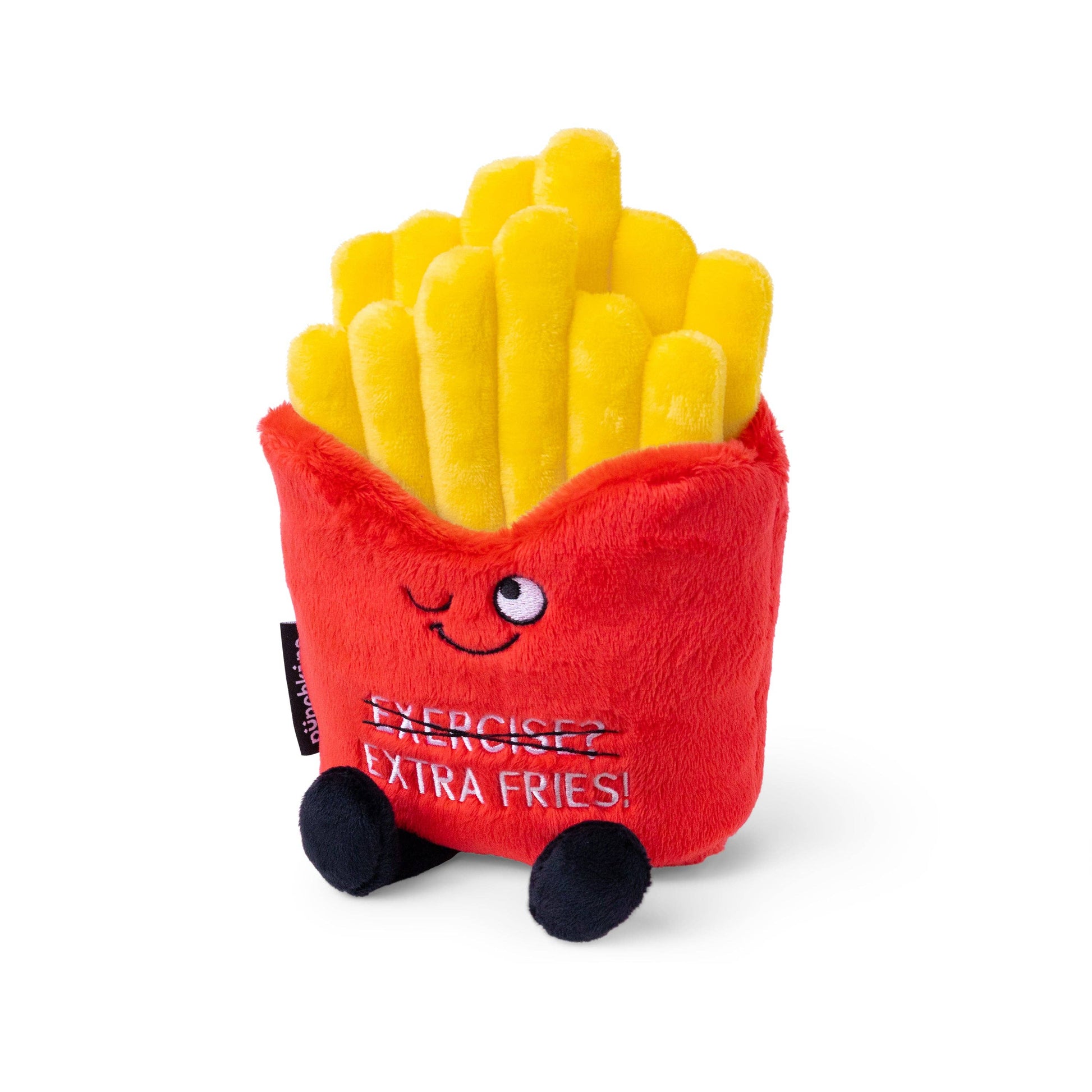 Punchkins "Extra Fries" Plushie Stuffed Toys - Plushie Depot