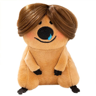 Funny Koala Plushie with a Wig Default Title Plushie Depot