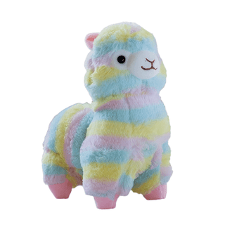 Adorable Rainbow Alpaca | Plushie Depot