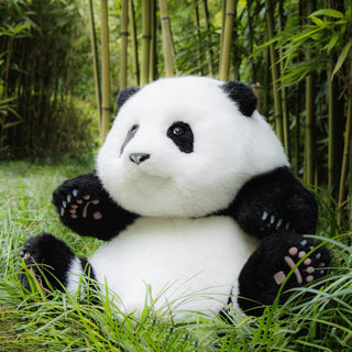 Panda Hehua 4.6lb Plush– Calm Companion Mindful Relax Panda