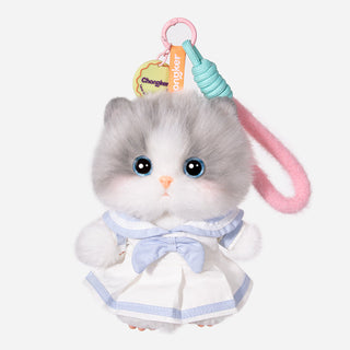 Kitty Charms 2025 – Mini Plush Accessories for Girls Milky