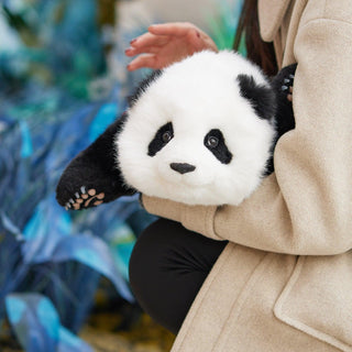 Menglan Panda Weighted – Ultra Realistic Collectible Toy
